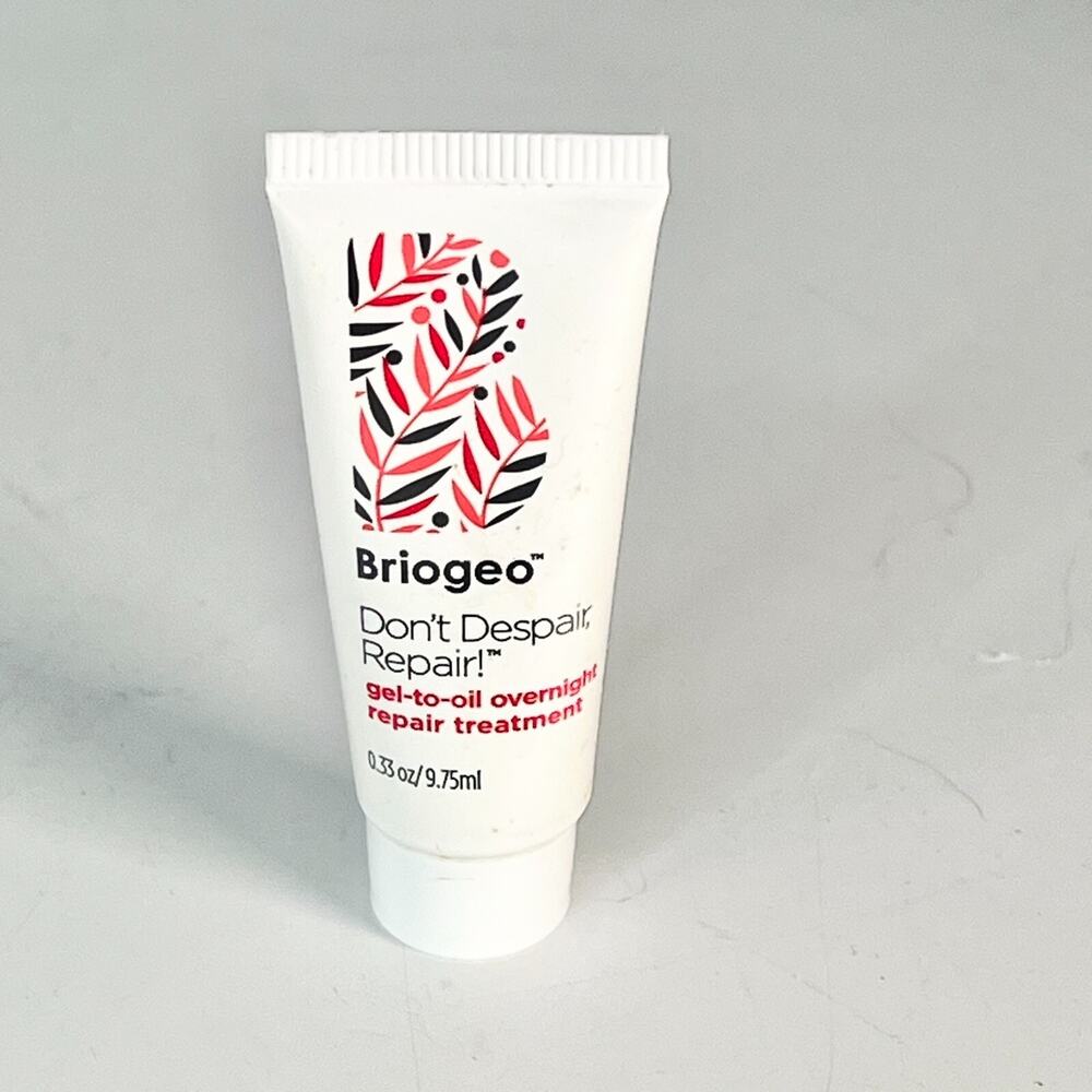 Briogeo Don't Despair Repair Deep Conditioning Hair Mask Travel .33oz 9.75ml New